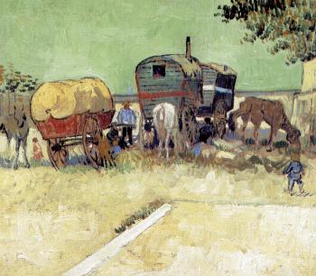 Vincent Van Gogh : Traveling Artists Caravans